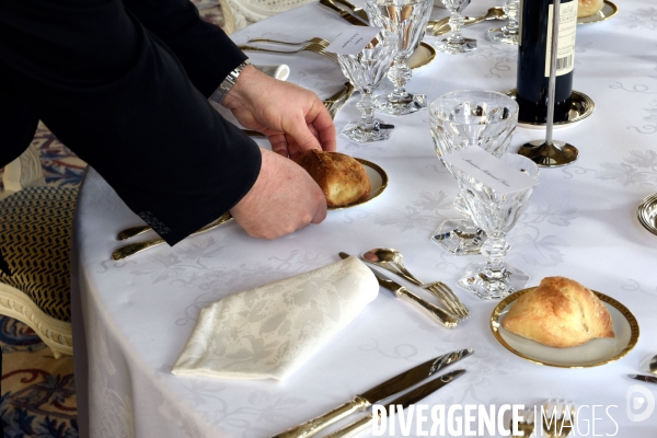 Diplomatie et gastronomie à la française au ministère des Affaires étrangères