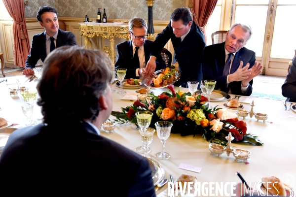 Diplomatie et gastronomie à la française au ministère des Affaires étrangères