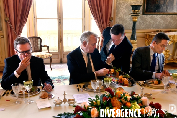 Diplomatie et gastronomie à la française au ministère des Affaires étrangères