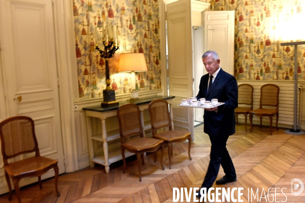 Diplomatie et gastronomie à la française au ministère des Affaires étrangères