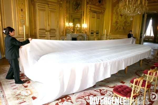Diplomatie et gastronomie à la française au ministère des Affaires étrangères
