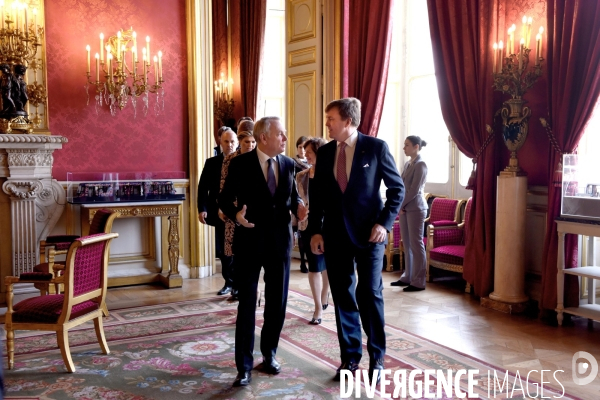 Diplomatie et gastronomie à la française au ministère des Affaires étrangères