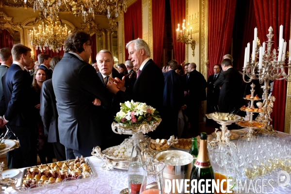 Diplomatie et gastronomie à la française au ministère des Affaires étrangères