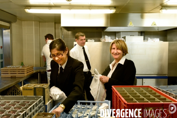 Diplomatie et gastronomie à la française au ministère des Affaires étrangères