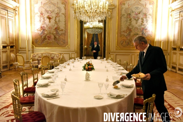 Diplomatie et gastronomie à la française au ministère des Affaires étrangères