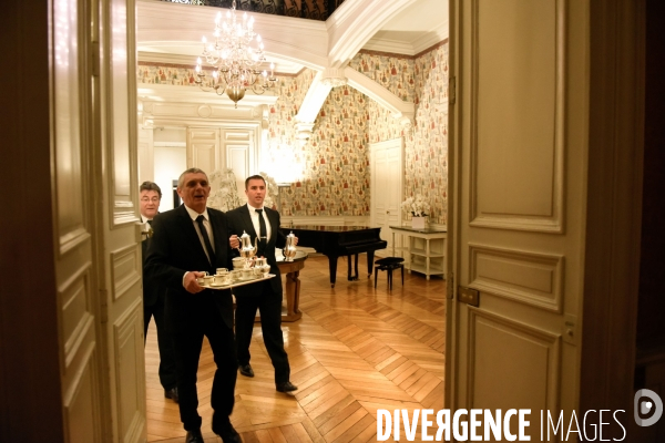Diplomatie et gastronomie à la française au ministère des Affaires étrangères