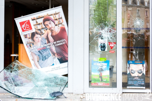 Visitez Nantes, son muscadet, ses émeutes...