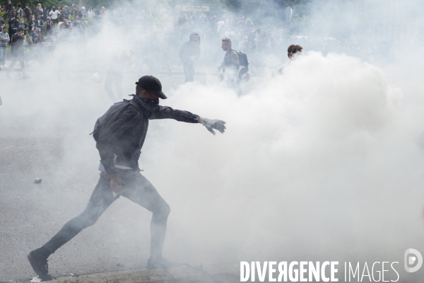 Manifestation contre la loi travail El Khomri - Paris, 26 mai 2016