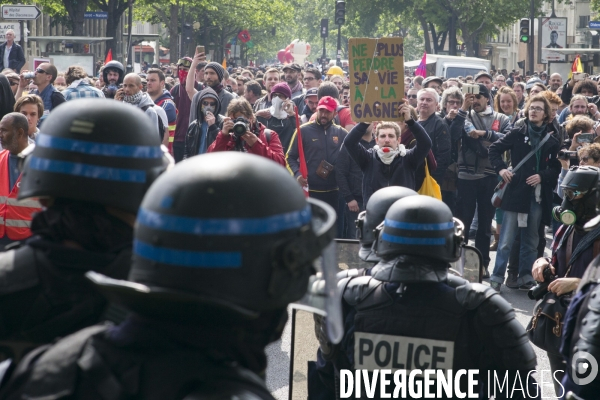 Manifestation contre la loi travail El Khomri - Paris, 26 mai 2016