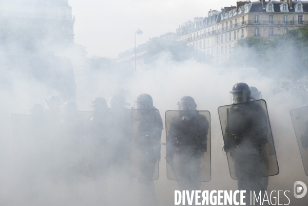 Manifestation contre la loi travail El Khomri - Paris, 26 mai 2016