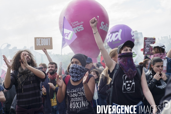 Manifestation contre la loi travail El Khomri - Paris, 26 mai 2016