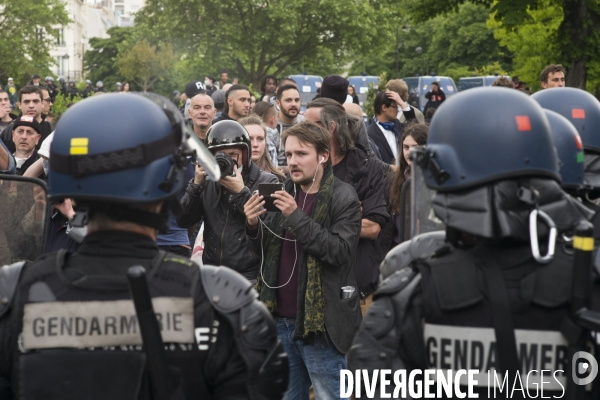 Manifestation contre la loi travail El Khomri - Paris, 26 mai 2016