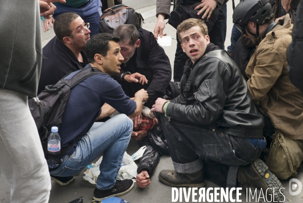 Manifestation contre la loi travail El Khomri - Paris, 26 mai 2016