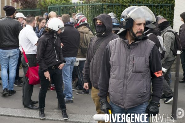 Manifestation contre la loi travail El Khomri - Paris, 26 mai 2016