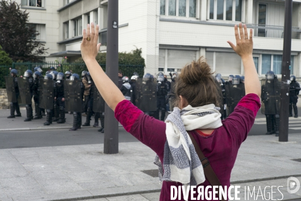 Manifestation contre la loi travail El Khomri - Paris, 26 mai 2016