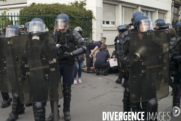 Manifestation contre la loi travail El Khomri - Paris, 26 mai 2016