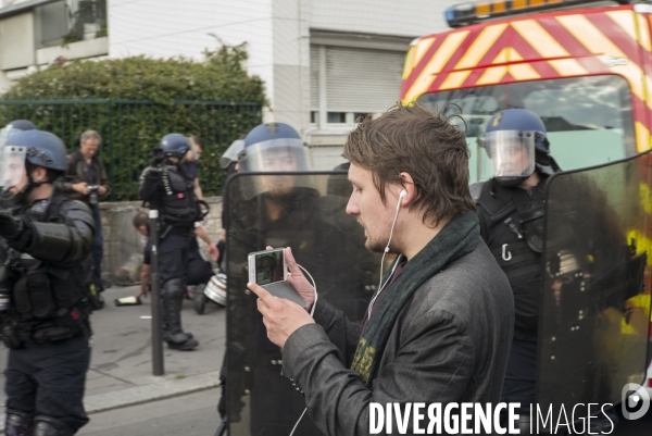 Manifestation contre la loi travail El Khomri - Paris, 26 mai 2016