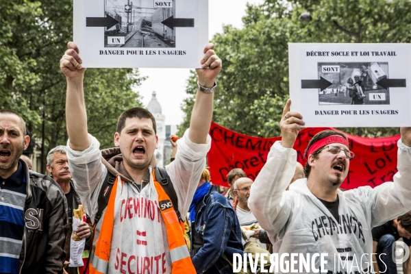 Manifestation contre la loi travail du 26 Mai, Paris