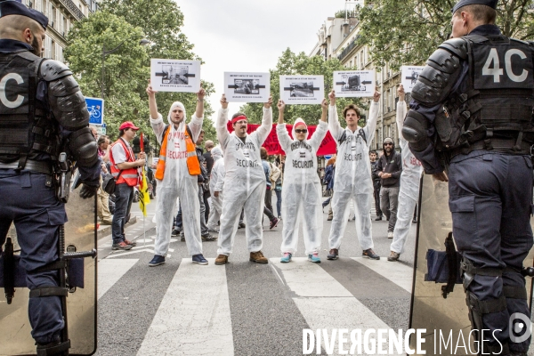 Manifestation contre la loi travail du 26 Mai, Paris