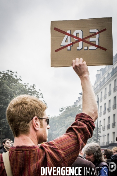 Manifestation contre la loi travail du 26 Mai, Paris