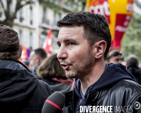 Manifestation contre la loi travail du 26 Mai, Paris