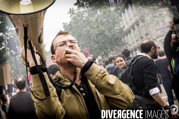 Manifestation contre la loi travail du 26 Mai, Paris