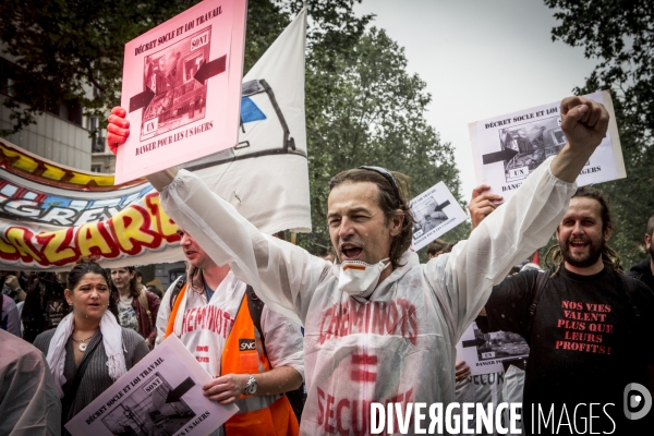 Manifestation contre la loi travail du 26 Mai, Paris