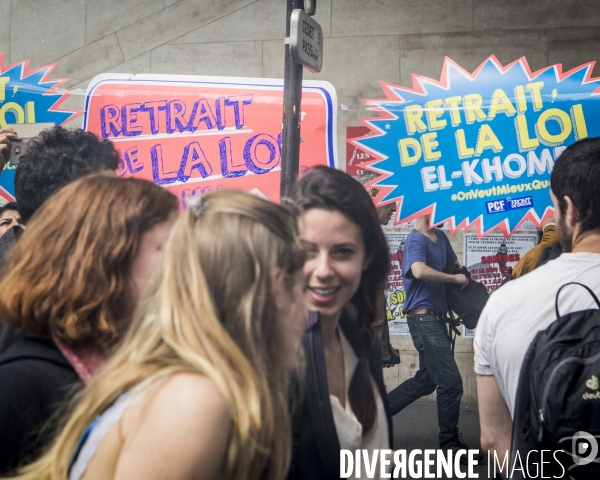 Manifestation contre la loi travail du 26 Mai, Paris