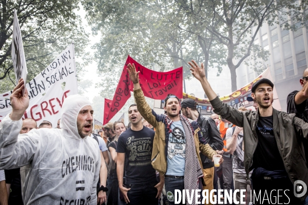 Manifestation contre la loi travail du 26 Mai, Paris