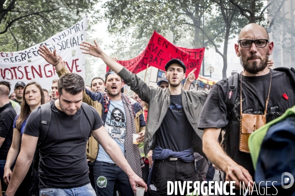 Manifestation contre la loi travail du 26 Mai, Paris