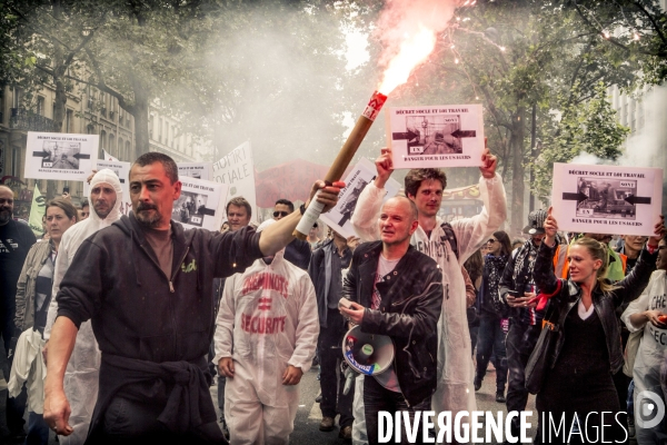 Manifestation contre la loi travail du 26 Mai, Paris