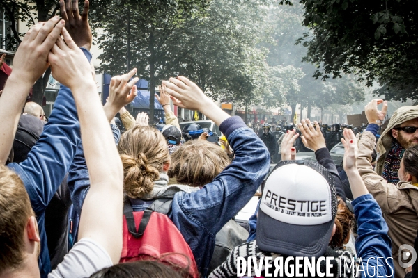 Manifestation contre la loi travail du 26 Mai, Paris