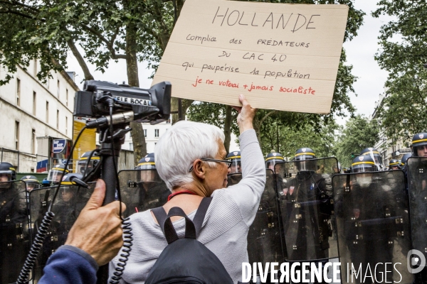 Manifestation contre la loi travail du 26 Mai, Paris