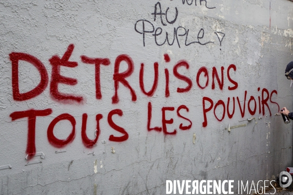 Manifestation contre la loi travail du 26 Mai, Paris