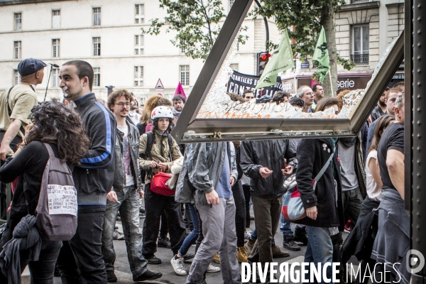 Manifestation contre la loi travail du 26 Mai, Paris