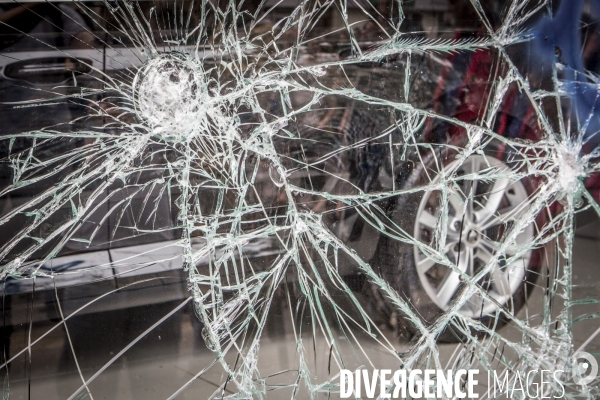 Manifestation contre la loi travail du 26 Mai, Paris