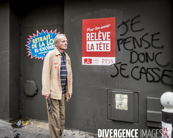 Manifestation contre la loi travail du 26 Mai, Paris