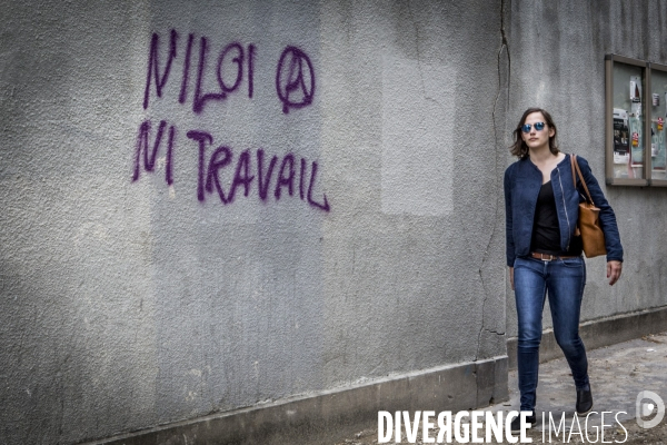 Manifestation contre la loi travail du 26 Mai, Paris