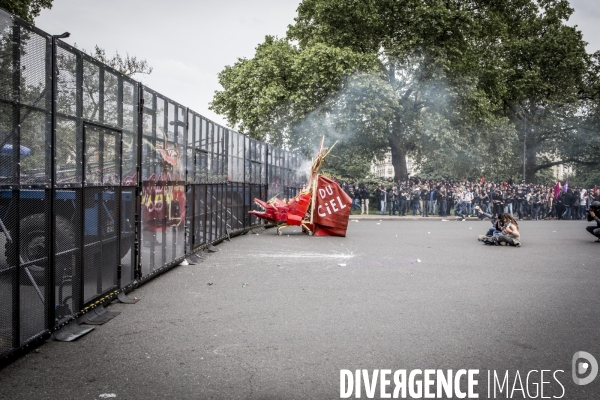 Manifestation contre la loi travail du 26 Mai, Paris