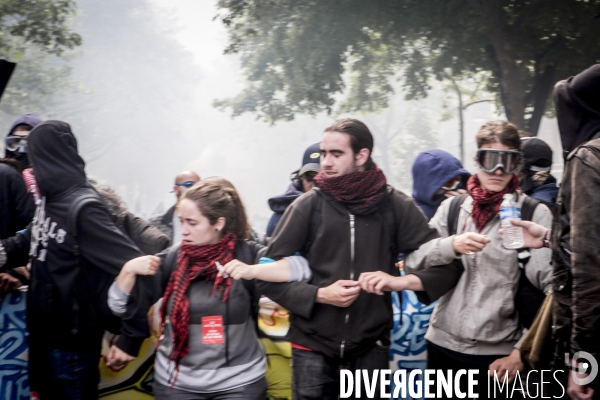 Manifestation contre la loi travail du 26 Mai, Paris