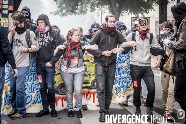 Manifestation contre la loi travail du 26 Mai, Paris