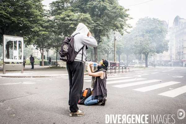 Manifestation contre la loi travail du 26 Mai, Paris