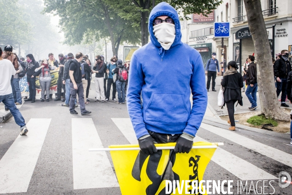 Manifestation contre la loi travail du 26 Mai, Paris