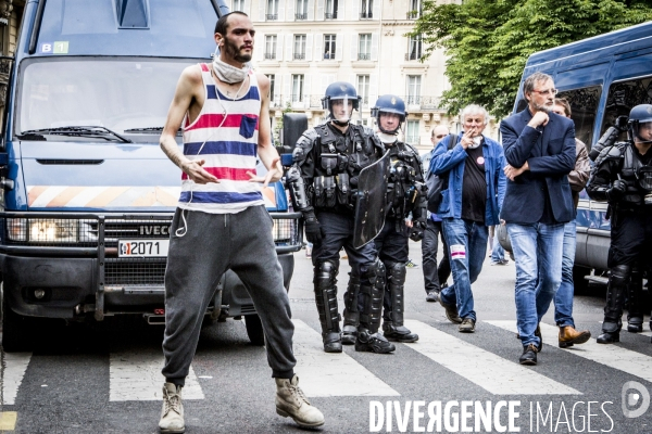 Manifestation contre la loi travail du 26 Mai, Paris