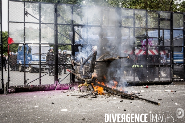 Manifestation contre la loi travail du 26 Mai, Paris