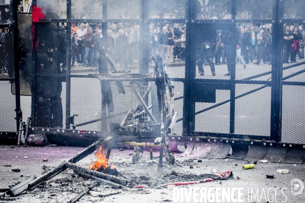 Manifestation contre la loi travail du 26 Mai, Paris