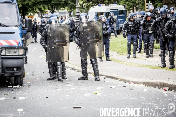 Manifestation contre la loi travail du 26 Mai, Paris