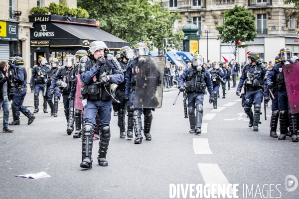 Manifestation contre la loi travail du 26 Mai, Paris