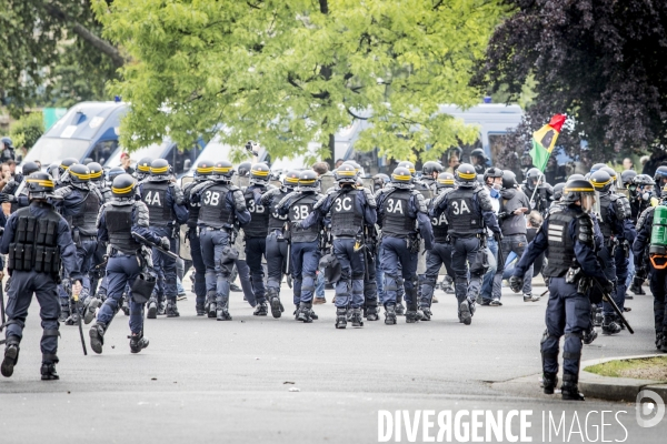 Manifestation contre la loi travail du 26 Mai, Paris