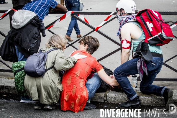 Manifestation contre la loi travail du 26 Mai, Paris